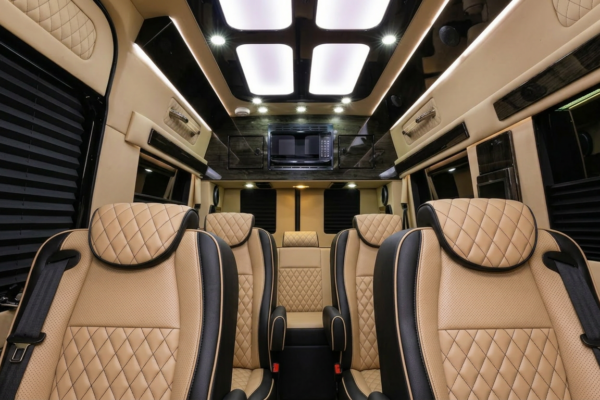 ULM Automotive Luxury Mercedes Sprinter Van Upfitters