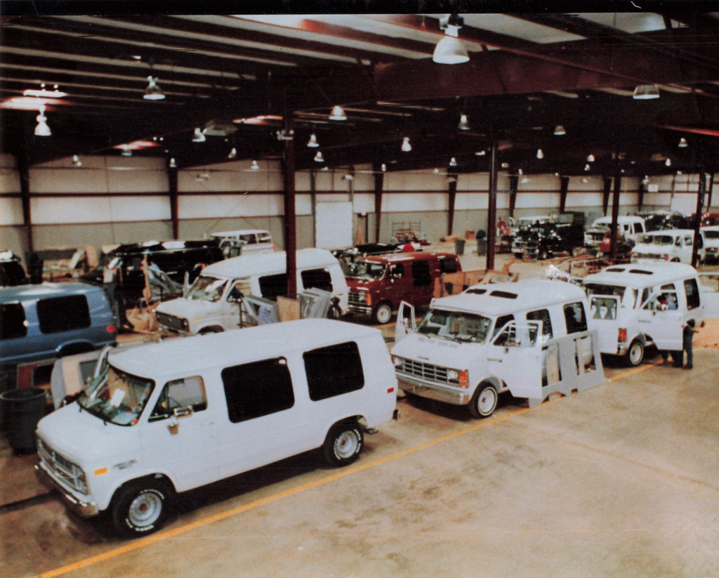 National-Traveler-Conversion-Van-Manufacturing-1980s